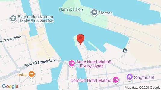 Kontorslokaler att hyra i Malmö Centrum - Bild från Google Street View
