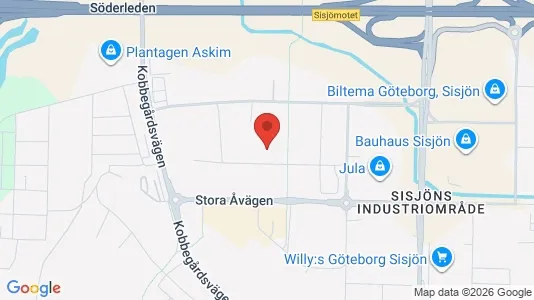 Lagerlokaler att hyra i Askim-Frölunda-Högsbo - Bild från Google Street View
