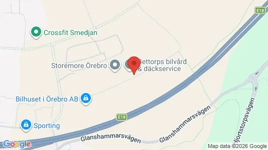 Kontorslokaler att hyra i Örebro - Bild från Google Street View