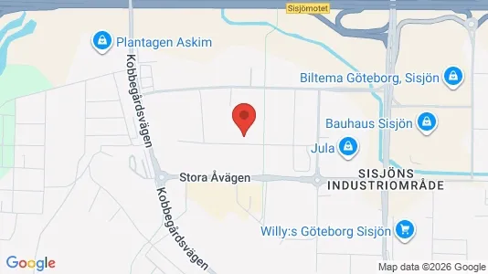 Kontorslokaler att hyra i Askim-Frölunda-Högsbo - Bild från Google Street View