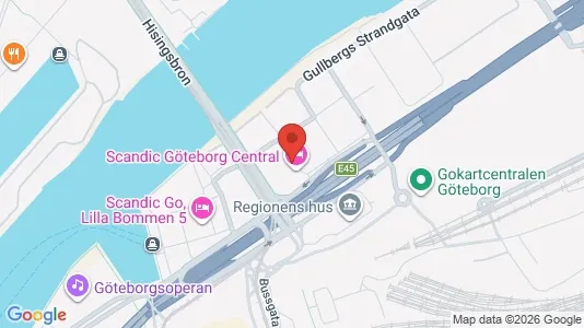 Kontorslokaler att hyra i Göteborg Centrum - Bild från Google Street View