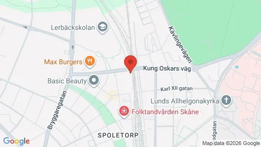 Kontorslokaler att hyra i Lund - Bild från Google Street View