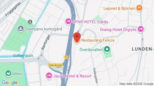Kontorslokaler att hyra i Örgryte-Härlanda - Bild från Google Street View