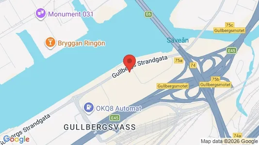 Kontorslokaler att hyra i Göteborg Centrum - Bild från Google Street View