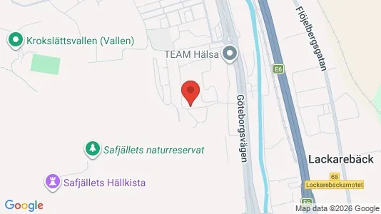 Kontorslokaler att hyra i Mölndal - Bild från Google Street View