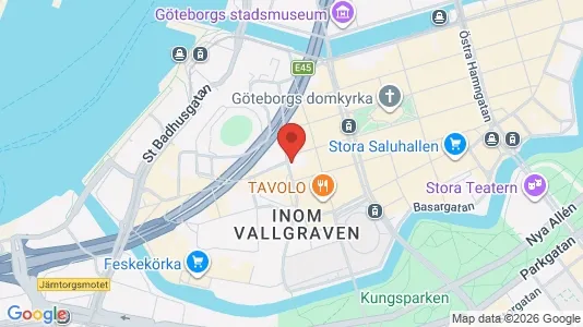Kontorslokaler att hyra i Göteborg Centrum - Bild från Google Street View