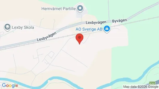 Lagerlokaler att hyra i Partille - Bild från Google Street View