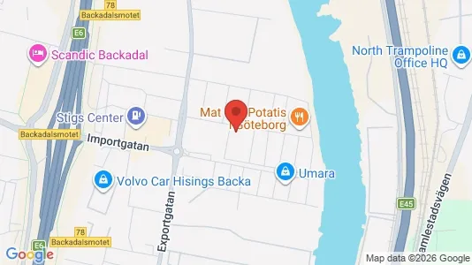 Kontorslokaler att hyra i Göteborg Östra - Bild från Google Street View