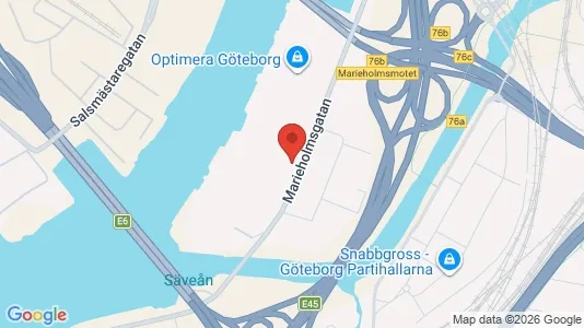 Lagerlokaler att hyra i Göteborg Östra - Bild från Google Street View