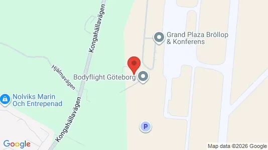 Kontorslokaler att hyra i Göteborg Centrum - kort over placeringen