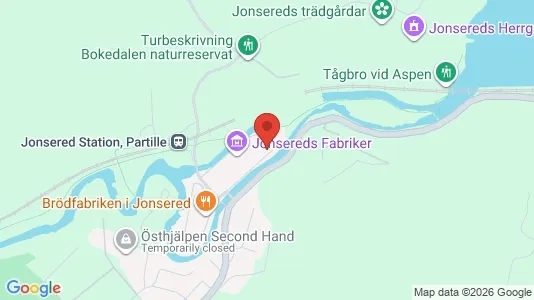 Lagerlokaler att hyra i Partille - Bild från Google Street View