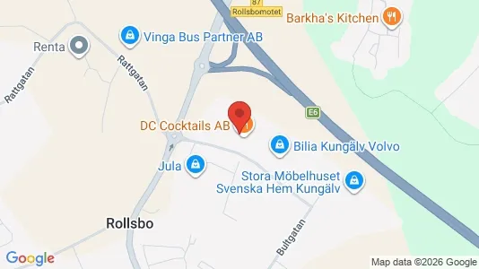 Kontorslokaler att hyra i Kungälv - Bild från Google Street View