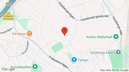 Kontorslokaler att hyra i Söderort - kort over placeringen