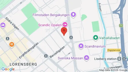 Kontorslokaler att hyra i Göteborg Centrum - Bild från Google Street View