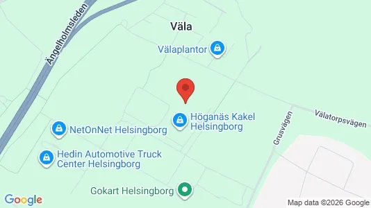Lagerlokaler att hyra i Helsingborg - Bild från Google Street View