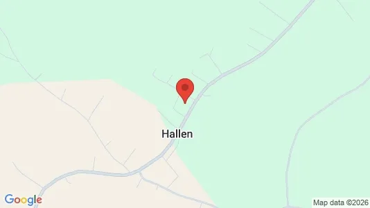 Industrilokaler till försäljning i Bollnäs - kort over placeringen