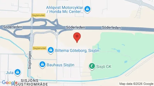 Lagerlokaler att hyra i Askim-Frölunda-Högsbo - kort over placeringen