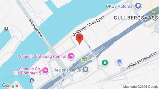 Kontorslokaler att hyra i Göteborg Centrum - Bild från Google Street View