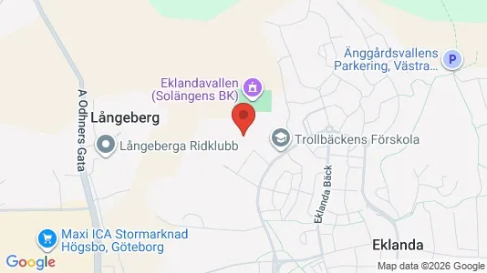 Kontorslokaler att hyra i Mölndal - Bild från Google Street View