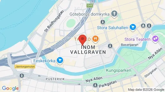 Kontorslokaler att hyra i Göteborg Centrum - Bild från Google Street View