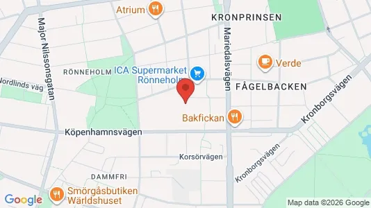 Kontorslokaler att hyra i Område ej specificerat - kort over placeringen