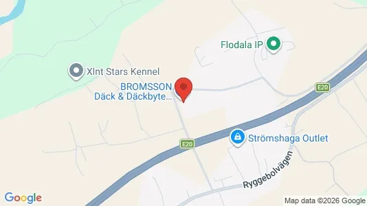 Kontorslokaler att hyra i Lerum - Bild från Google Street View