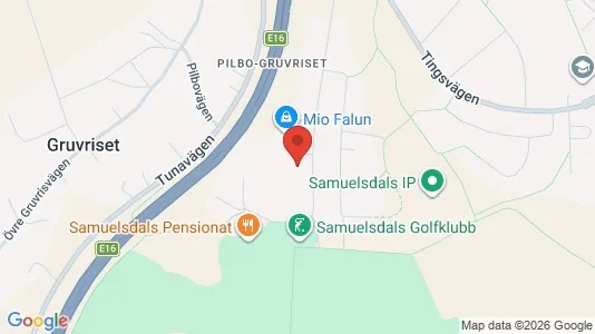 Affärslokaler att hyra i Falun - Bild från Google Street View