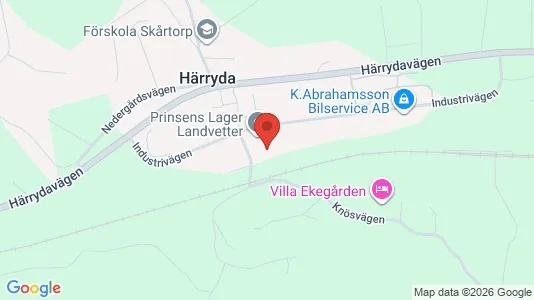 Affärslokaler att hyra i Härryda - Bild från Google Street View