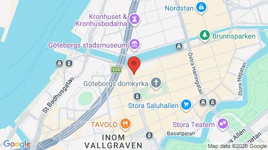 Kontorslokaler att hyra i Göteborg Centrum - Bild från Google Street View
