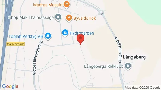 Lagerlokaler att hyra i Askim-Frölunda-Högsbo - Bild från Google Street View