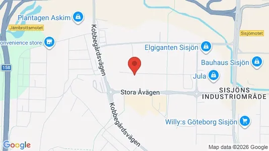 Lagerlokaler att hyra i Askim-Frölunda-Högsbo - Bild från Google Street View