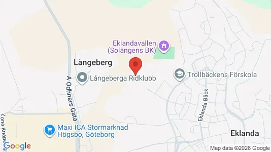 Kontorslokaler att hyra i Mölndal - Bild från Google Street View