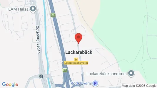 Affärslokaler att hyra i Mölndal - Bild från Google Street View