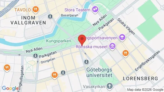 Kontorslokaler att hyra i Göteborg Centrum - Bild från Google Street View