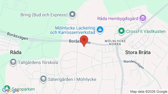 Kontorslokaler att hyra i Härryda - Bild från Google Street View