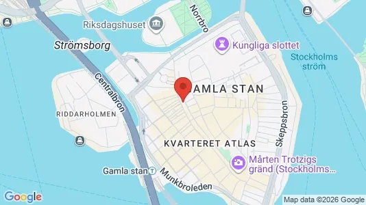Kontorslokaler att hyra i Stockholm Innerstad - Bild från Google Street View