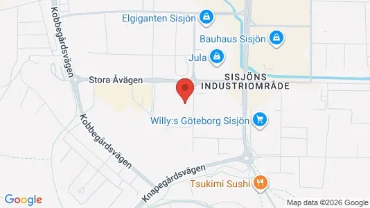 Kontorslokaler att hyra i Askim-Frölunda-Högsbo - Bild från Google Street View