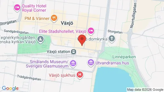 Kontorslokaler att hyra i Växjö - Bild från Google Street View