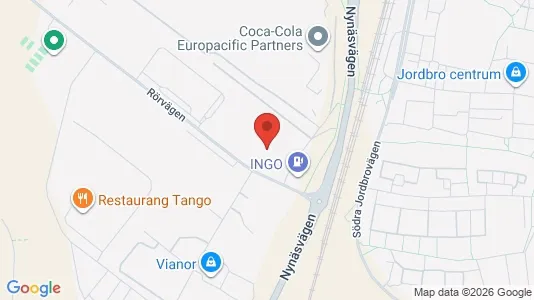 Industrilokaler att hyra i Haninge - Bild från Google Street View