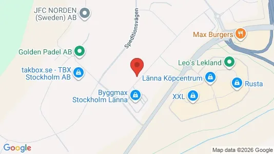 Industrilokaler att hyra i Huddinge - Bild från Google Street View