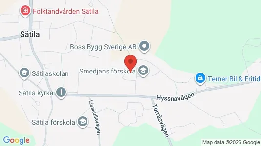 Lagerlokaler att hyra i Göteborg Västra - kort over placeringen