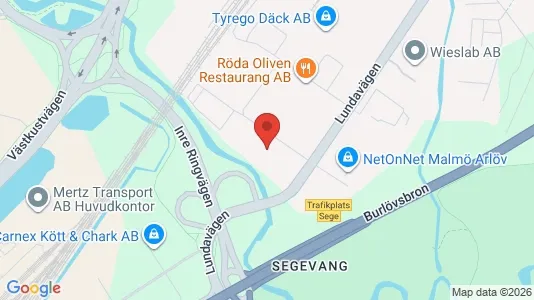 Kontorslokaler att hyra i Kirseberg - Bild från Google Street View