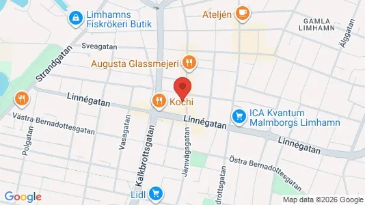Kontorslokaler att hyra i Limhamn/Bunkeflo - Bild från Google Street View