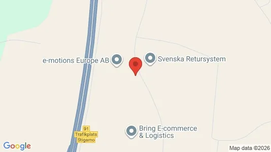 Affärslokaler att hyra i Vaggeryd - Bild från Google Street View