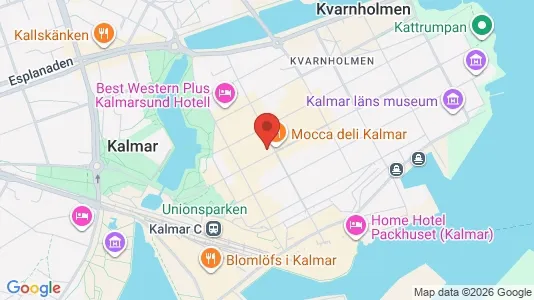 Affärslokaler att hyra i Kalmar - Bild från Google Street View