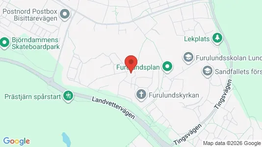 Kontorslokaler att hyra i Partille - Bild från Google Street View