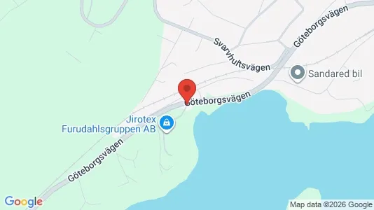 Lagerlokaler att hyra i Borås - Bild från Google Street View