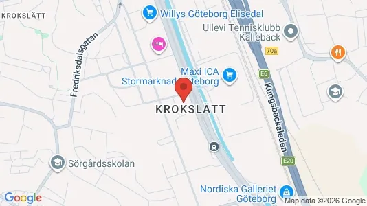 Kontorslokaler att hyra i Örgryte-Härlanda - Bild från Google Street View