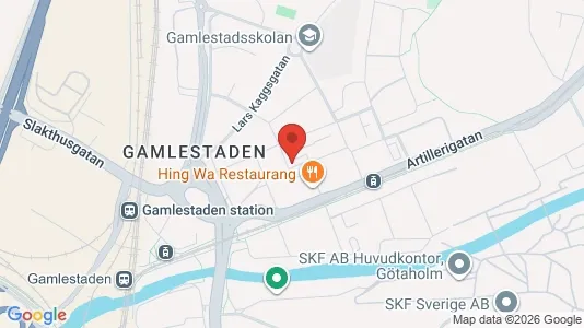 Affärslokaler att hyra i Göteborg Östra - Bild från Google Street View