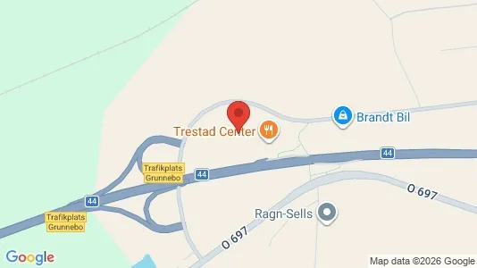 Kontorslokaler att hyra i Vänersborg - Bild från Google Street View